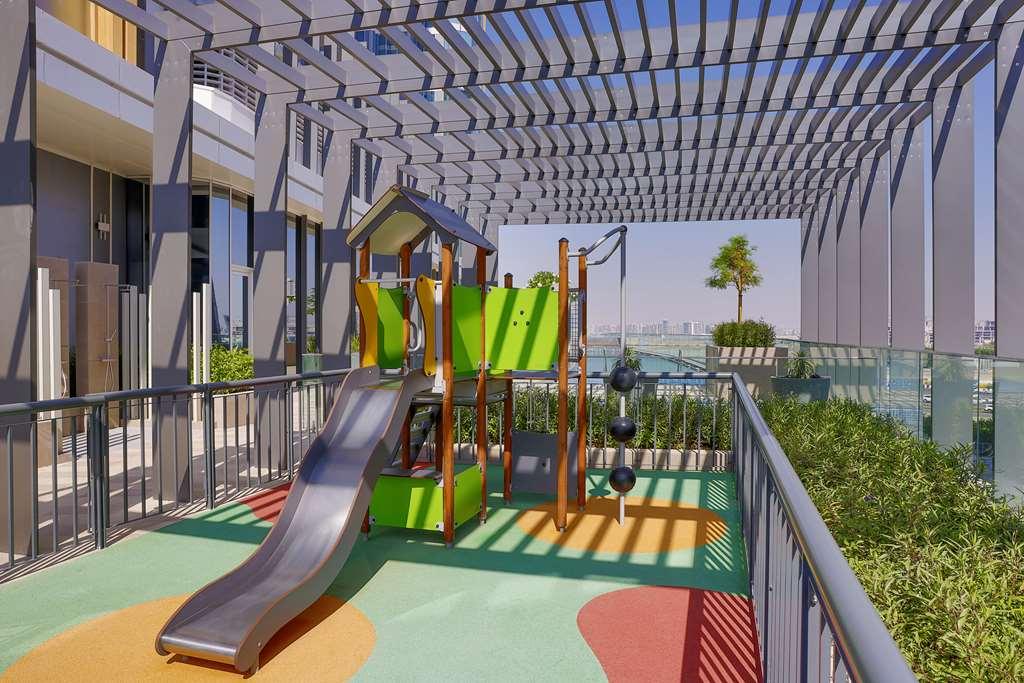 Hilton Garden Inn Dubai Business Bay Einrichtungen foto